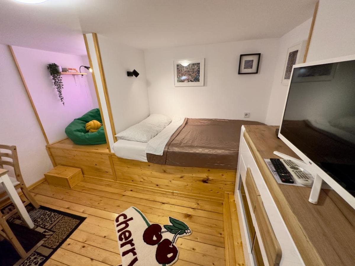 Cherrycity Apartments Beograd Ngoại thất bức ảnh