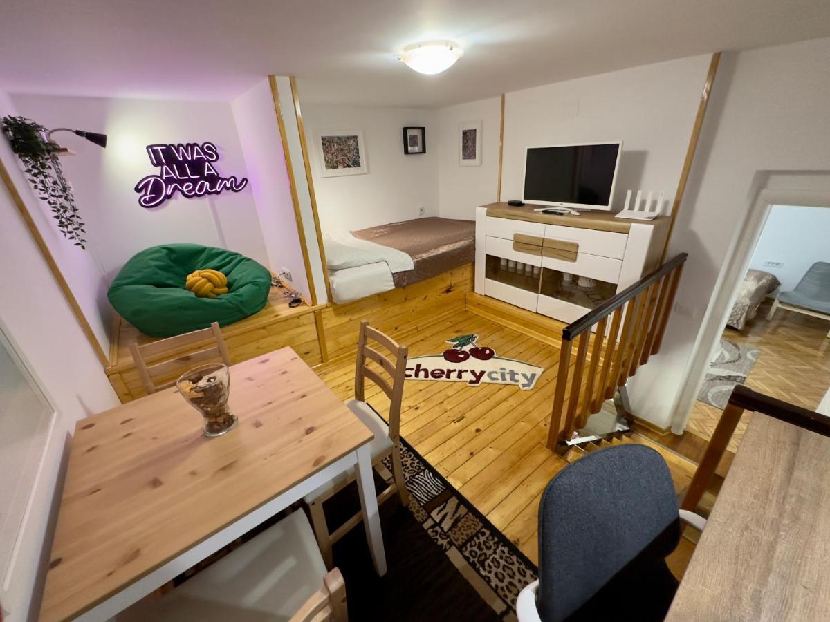Cherrycity Apartments Beograd Ngoại thất bức ảnh