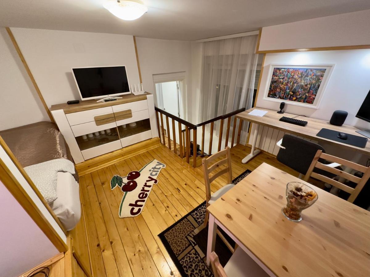 Cherrycity Apartments Beograd Ngoại thất bức ảnh