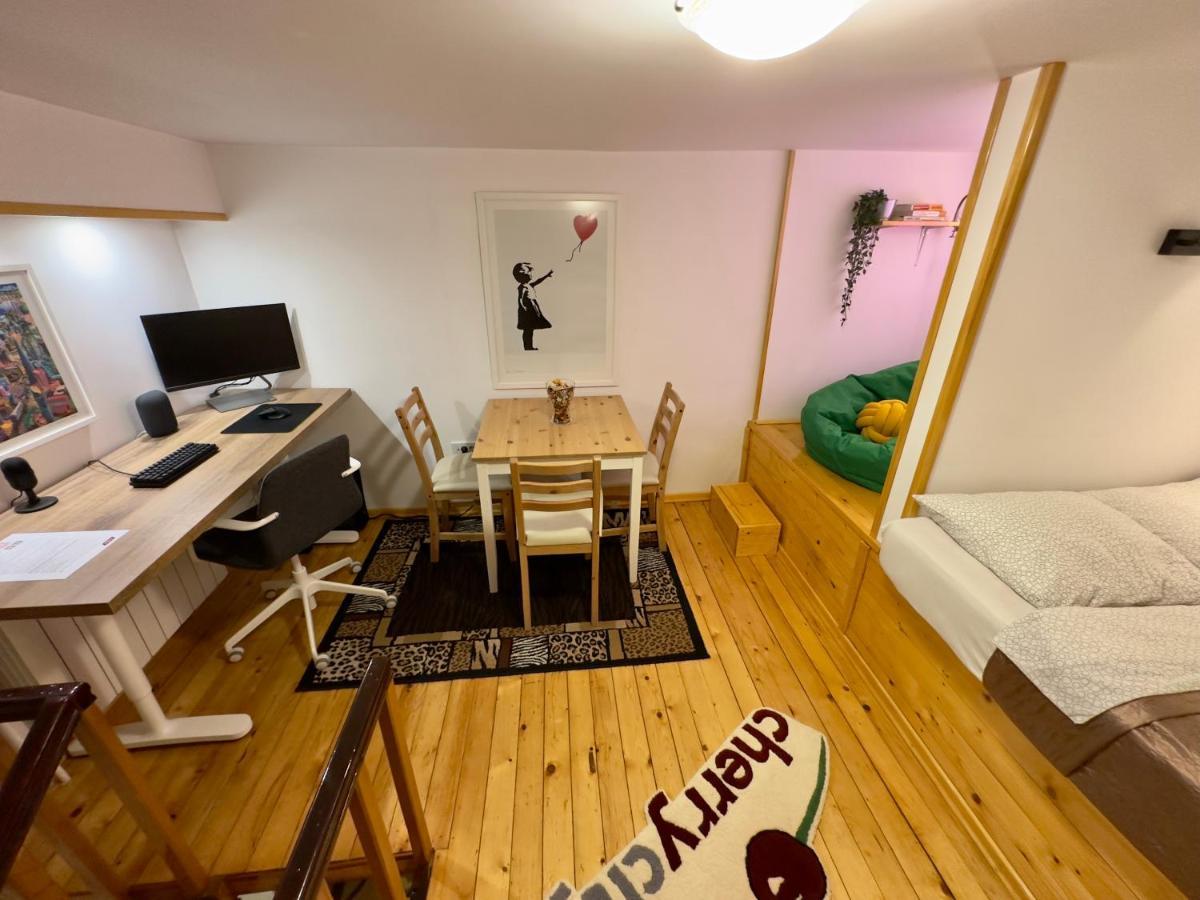 Cherrycity Apartments Beograd Ngoại thất bức ảnh