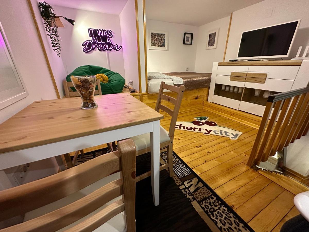 Cherrycity Apartments Beograd Ngoại thất bức ảnh