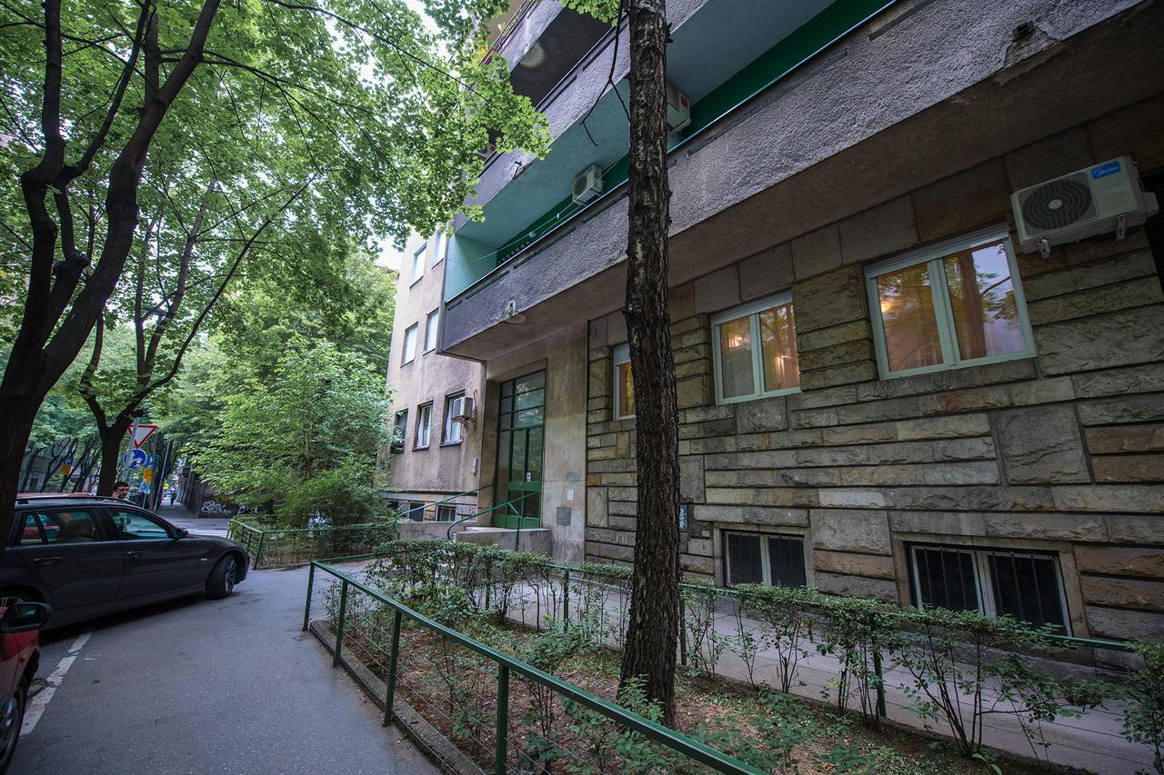 Cherrycity Apartments Beograd Ngoại thất bức ảnh